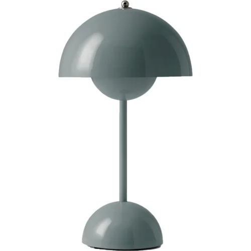 Toadstool VP9 Tafellamp Draagbaar Met Magnetische Oplaadkabel, Steenblauw