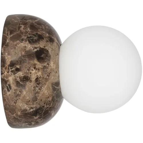 Toscanella 13 Wand-/Plafondlamp, Bruin