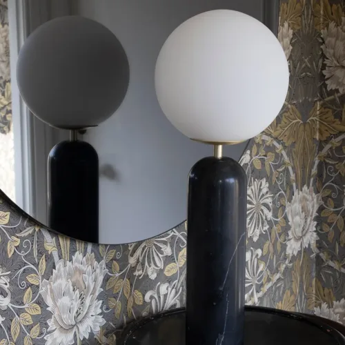 Toscanella Tafellamp, Zwart