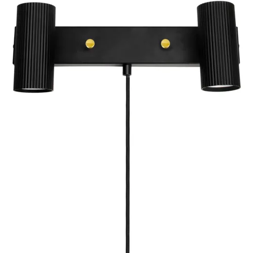Tranzlect 2 Wall Lamp, Black