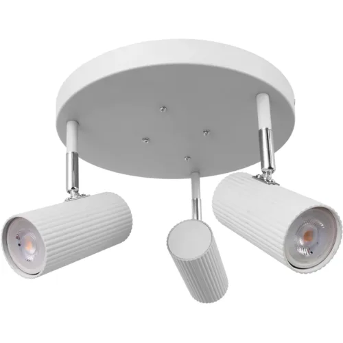 Tranzlect 3 Ceiling Fixture, White