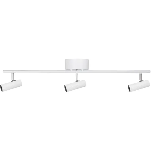 Tranzlect 3 Long Ceiling Lamp, White