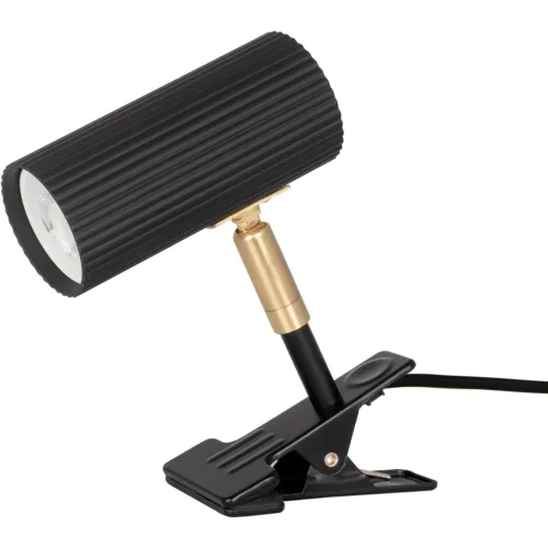 Tranzlect Clamp Light, Black