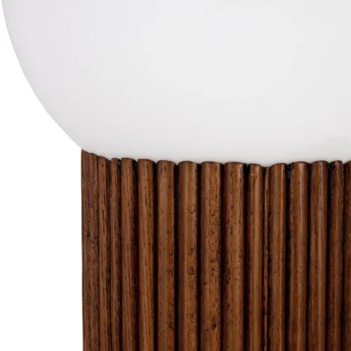 Tranzlect Tafellamp 22 cm, Notelaar