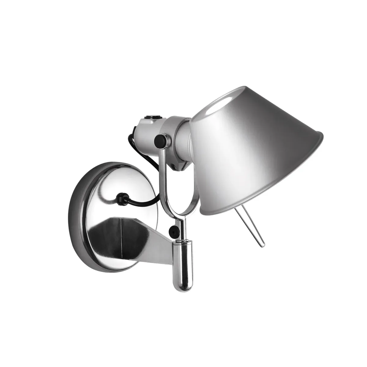 Tribullo Faretto Wall Lamp, Aluminum - Image 2