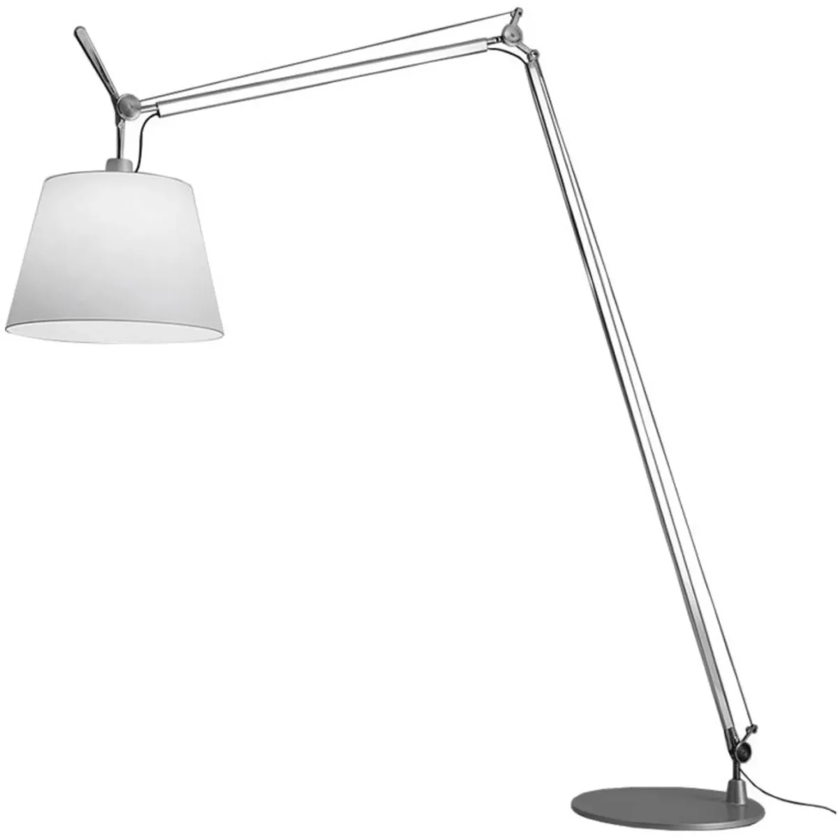 Tribullo Maximus Floor Lamp, Aluminum