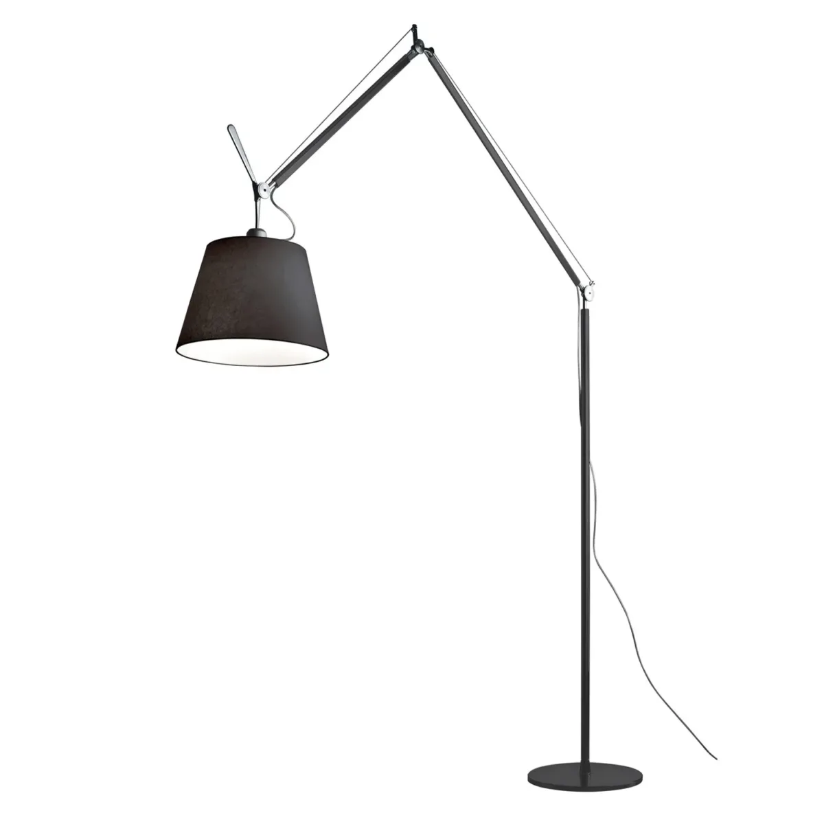 Tribullo Mega Floor Lamp, Black