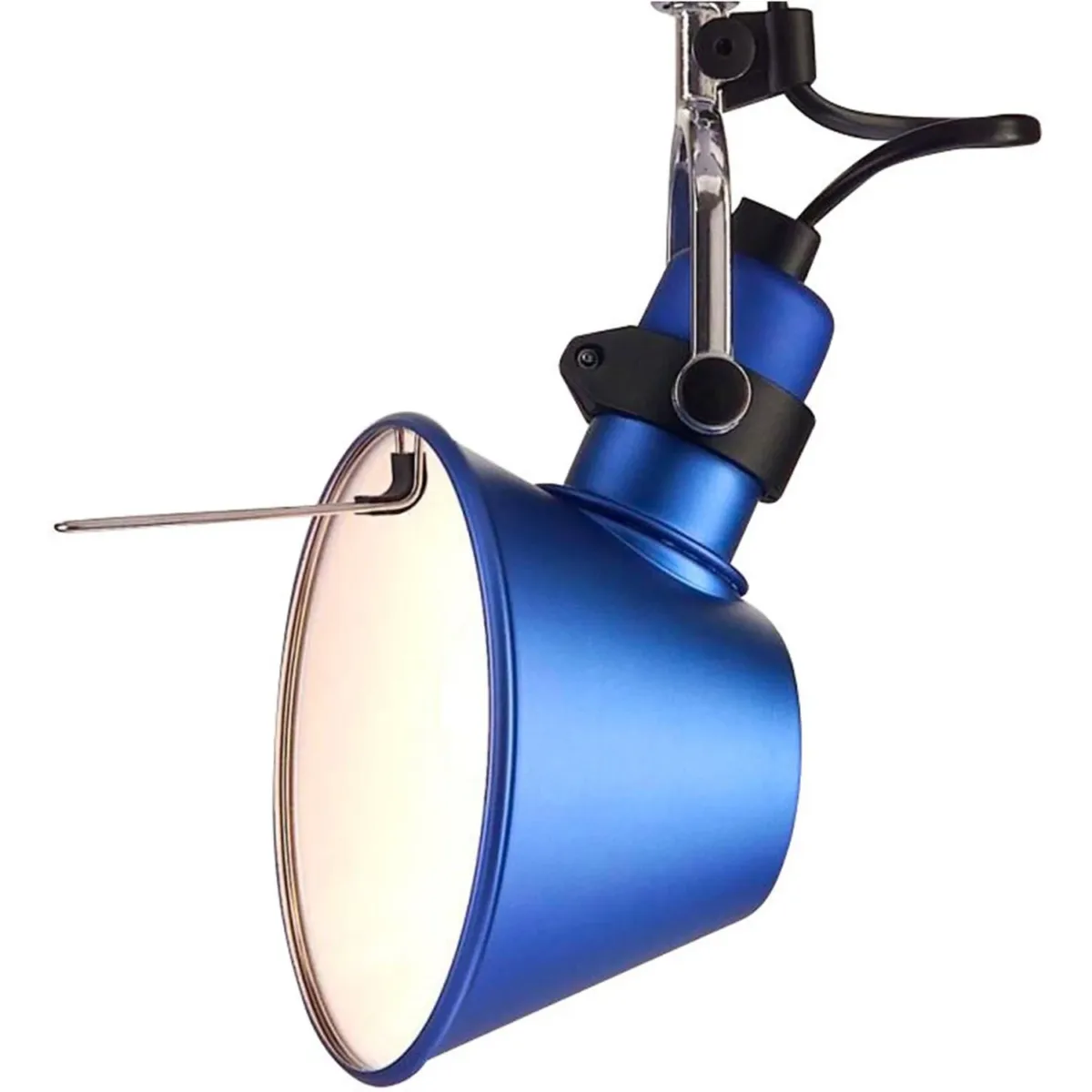 Tribullo Micro Pinza Clamp Spotlight, Blue