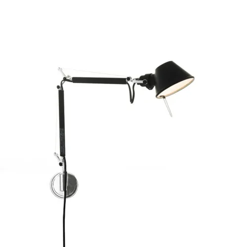 Tribullo Micro Wandleuchte, Schwarz