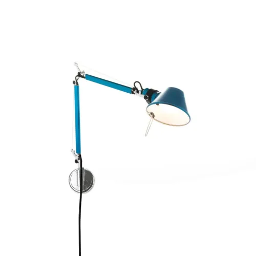 Tribullo Micro Wandlamp, Blauw