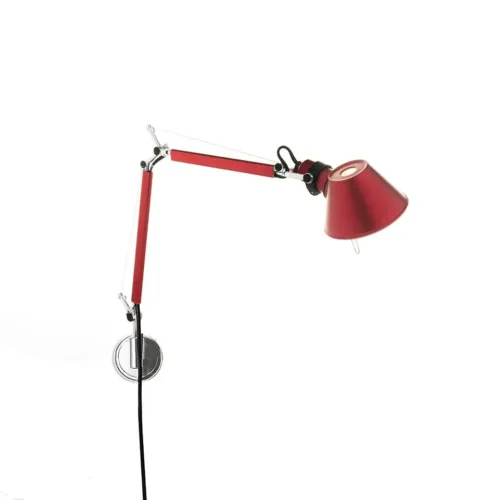 Tribullo Micro Wandleuchte, Rot