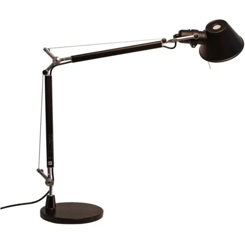 Tribullo Mini Tischlampe, Schwarz