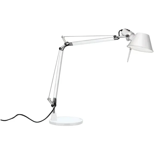 Tribullo Mini Tischlampe, Weiß