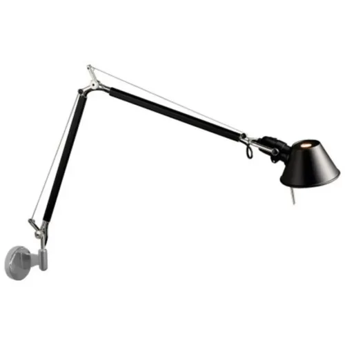 Tribullo Mini Wandleuchte Wandleuchte, Schwarz
