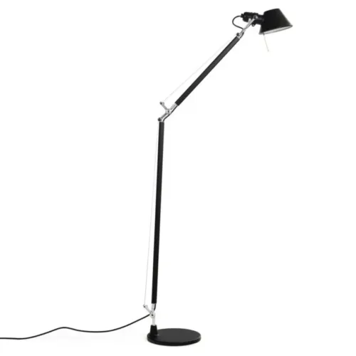 Tribullo Stehlampe, Schwarz