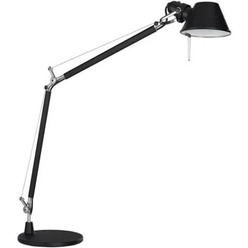 Tribullo Tischlampe, Schwarz