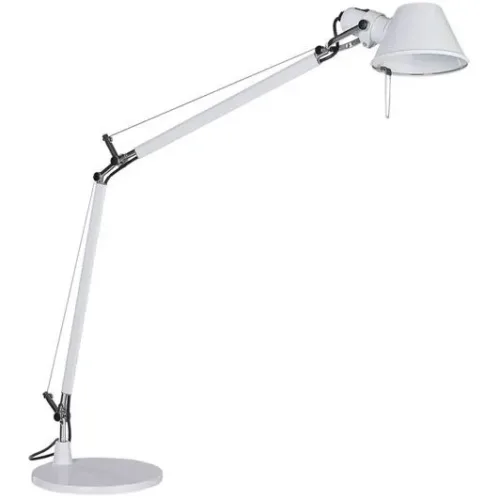 Tribullo Tischlampe, Weiß