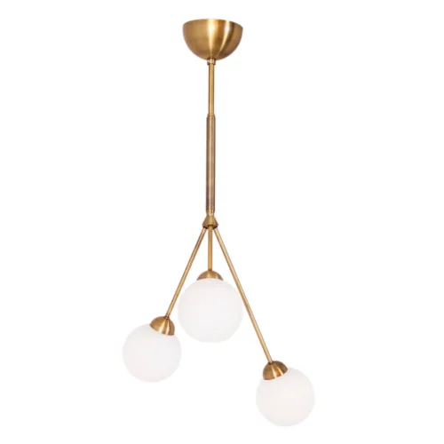 Trio Hängelampe, Antique Gold