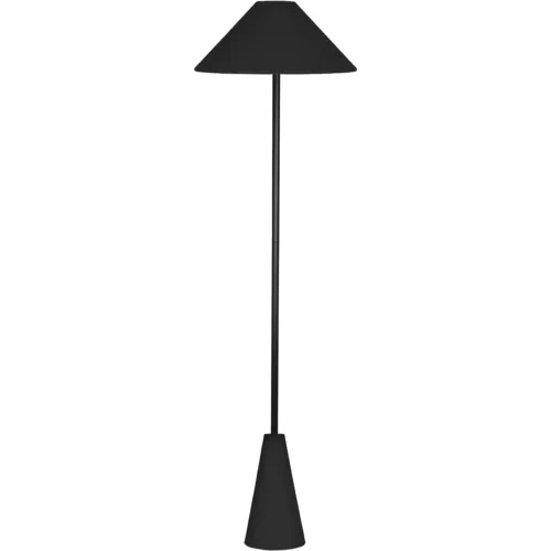 Triomphe Stehlampe, Schwarz