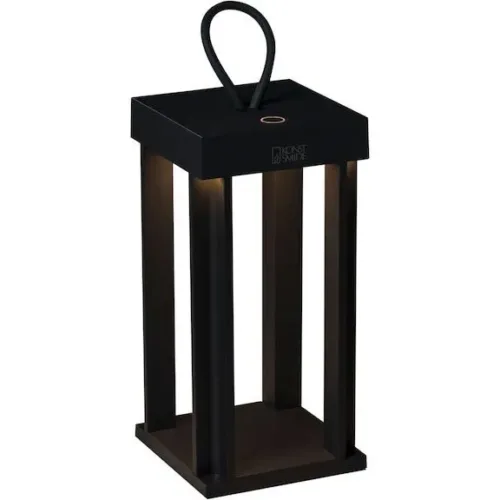 Triomphe Tischlampe Tragbar, Schwarz