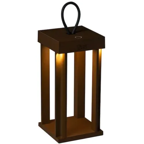 Triomphe Tischlampe Tragbar, Rust