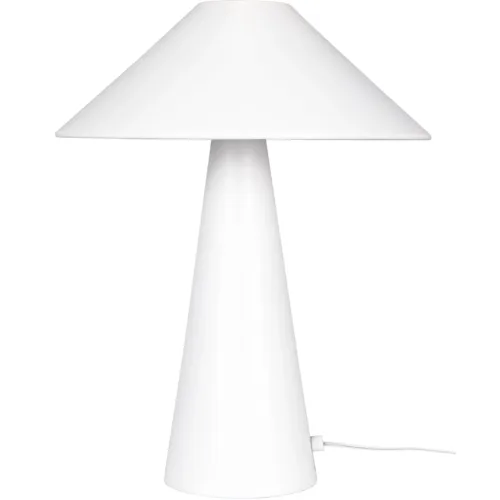 Triomphe Tischlampe, Weiß