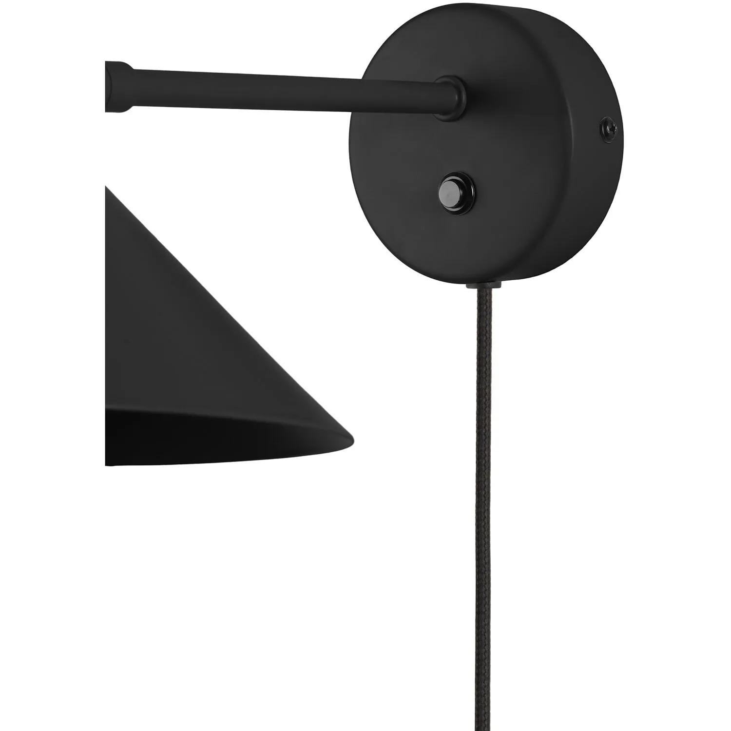 Triomphe Wandlamp, Zwart | Lights & Lamps Triomphe Wandlamp, Zwart - Afbeelding 3