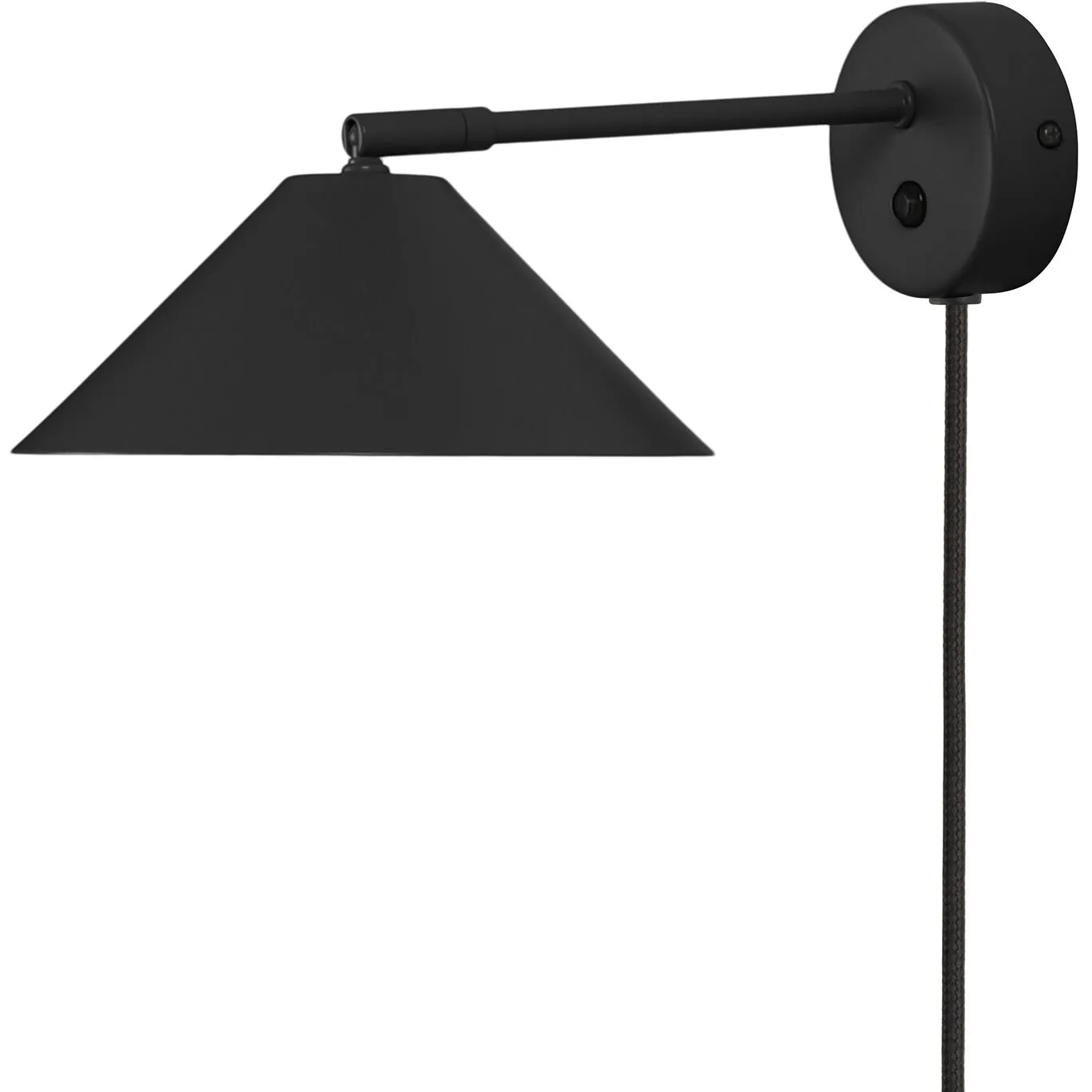 Triomphe Wandlamp, Zwart | Lights & Lamps Triomphe Wandlamp, Zwart