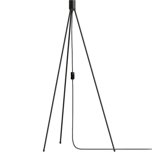 Tripod Stehlampe Stand, Schwarz