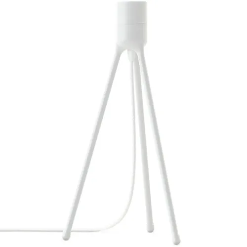 Tripod Tischlampe Stand, Weiß