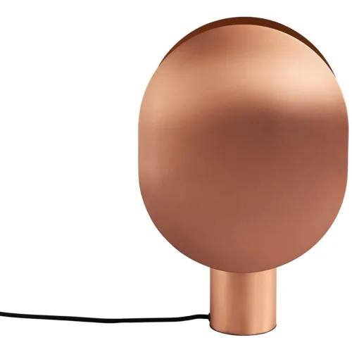 Triva Tischlampe, Rose Metal