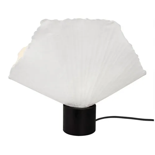 Troyes Tischlampe, Schwarz