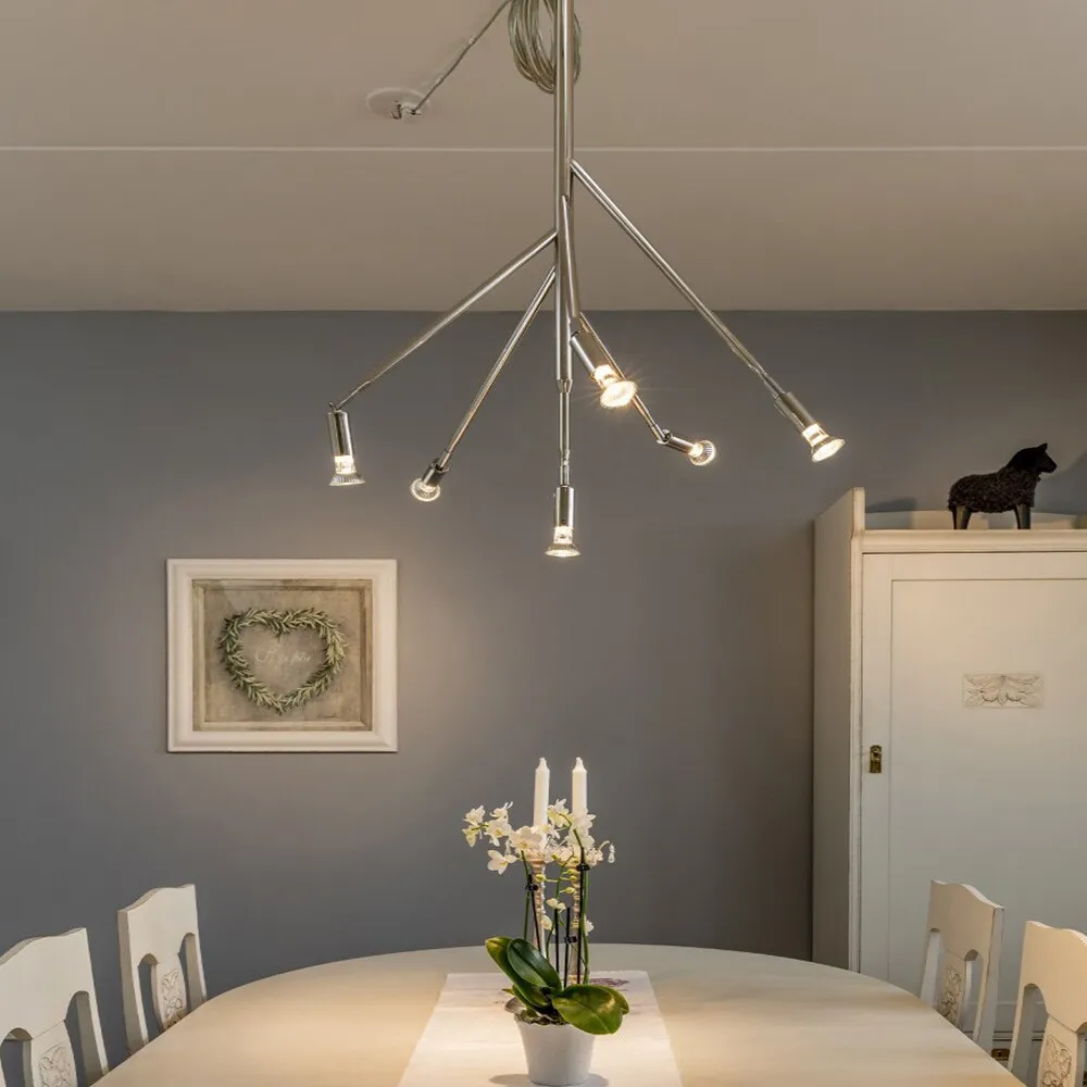 Twig 6 Hanglamp, Wit | Lights & Lamps Twig 6 Hanglamp, Wit - Afbeelding 3