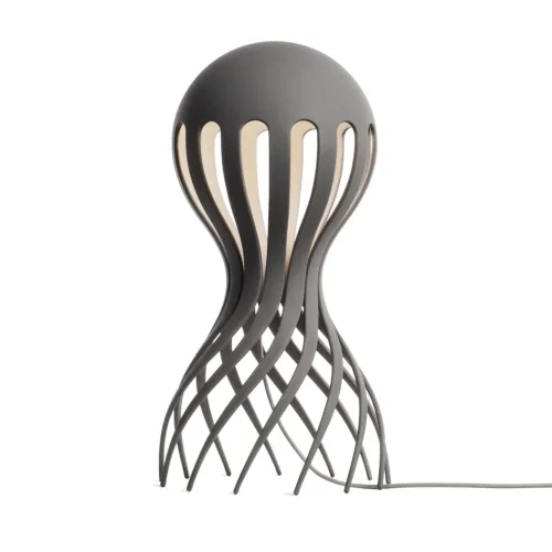 Twist Tischlampe, Grau