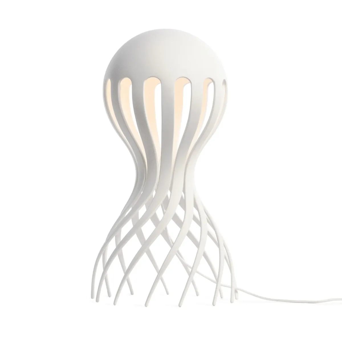Twist Tischlampe, Weiß – Bild 5