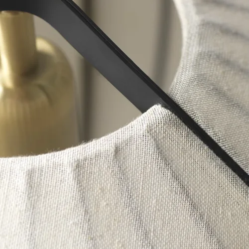 U13 Kmarq Hängelampe Linen, Beige