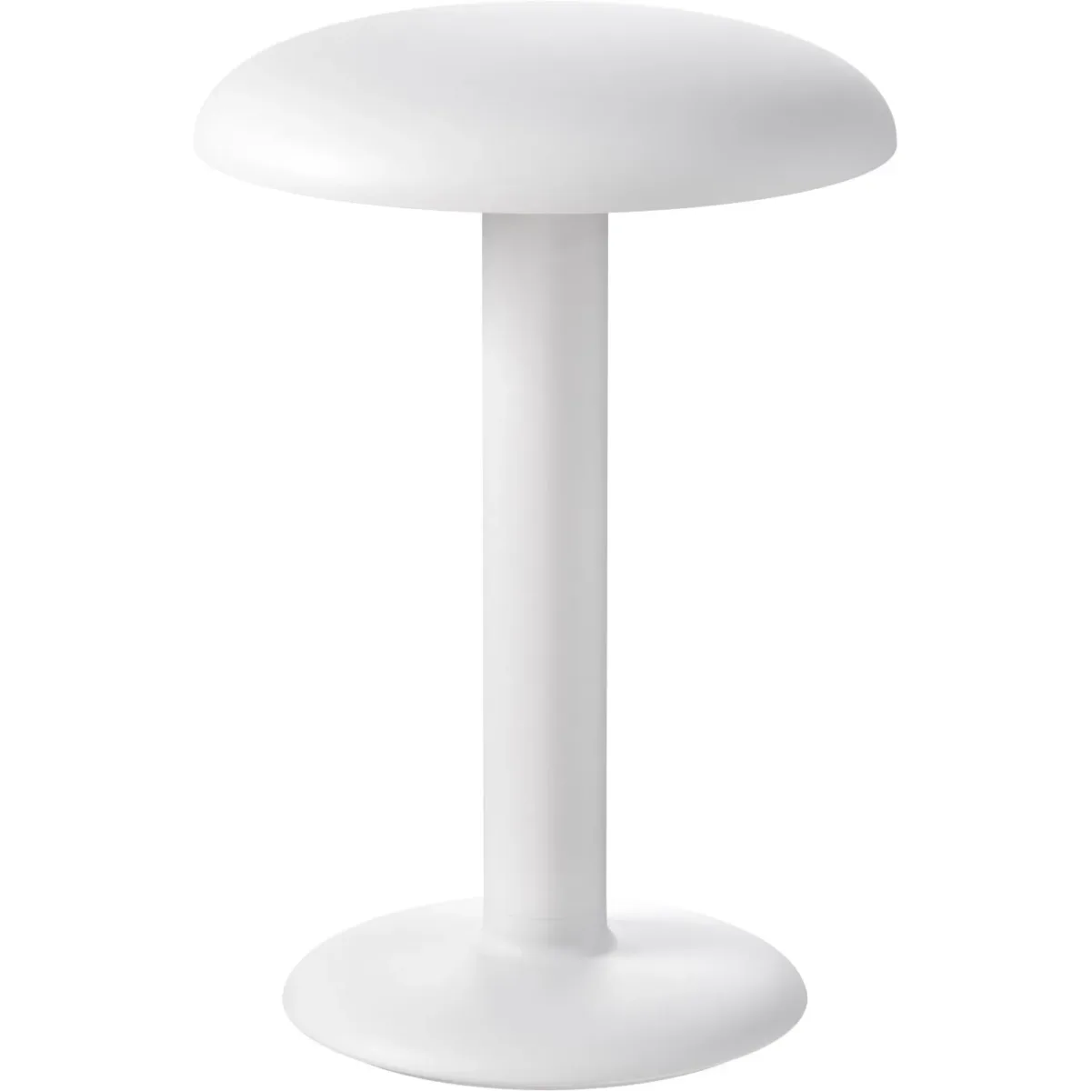 Undeco Residential Tischlampe Tragbar 2700K, Mattweiß