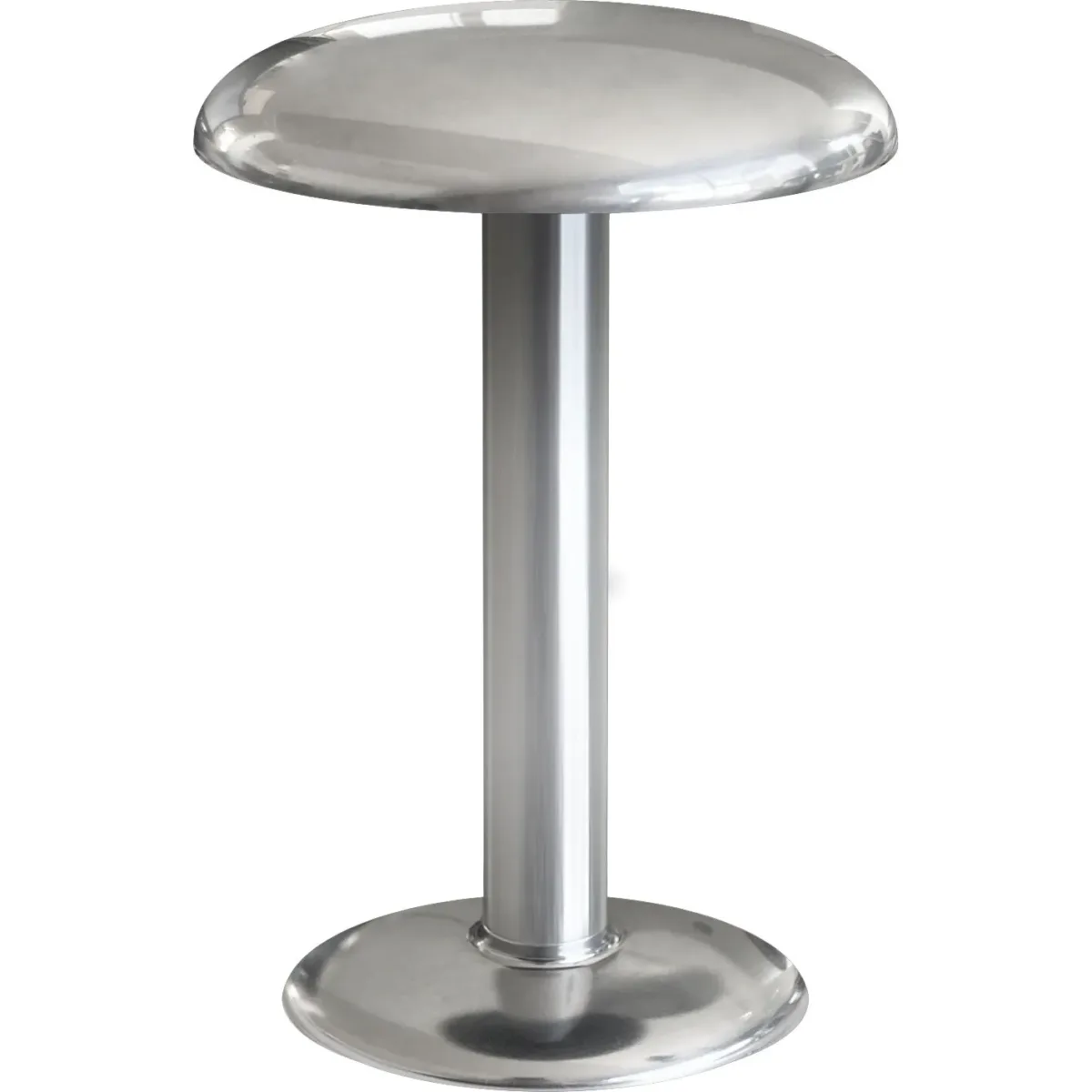 Undeco Residential Tischlampe Tragbar 2700K, Polished Silber