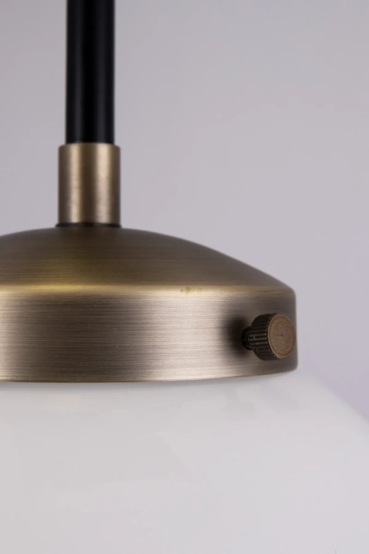Urbanite Taklampe, Antikk Messing / Hvit - Bilde 3