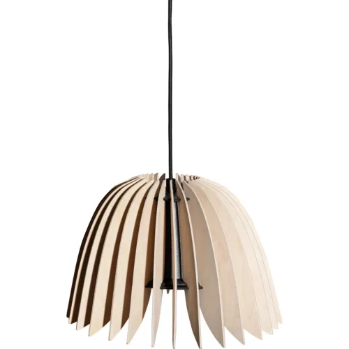 Velevia Hängelampe Birch, 34 cm