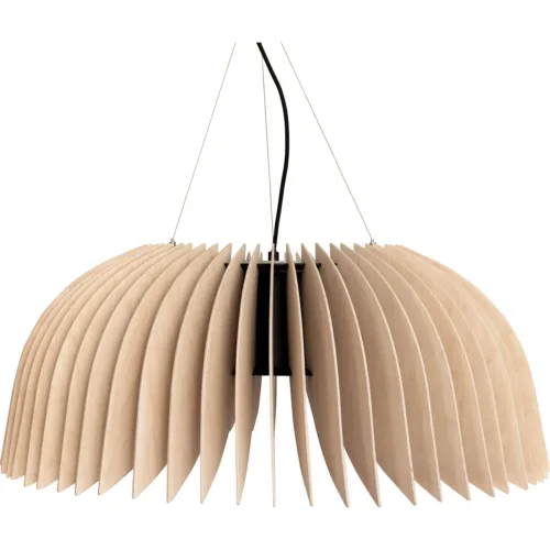 Velevia Hängelampe Birch, 77 cm