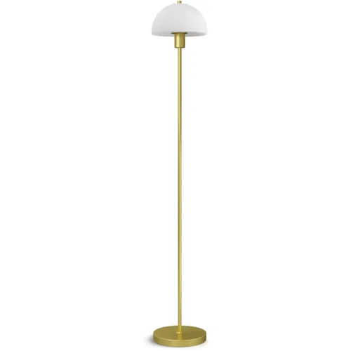 Vernac Stehlampe, Messing / Opal