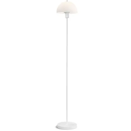 Vernac Stehlampe, Weiß / Opal