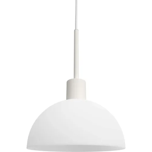 Vernac Hängelampe, Opal / Weiß