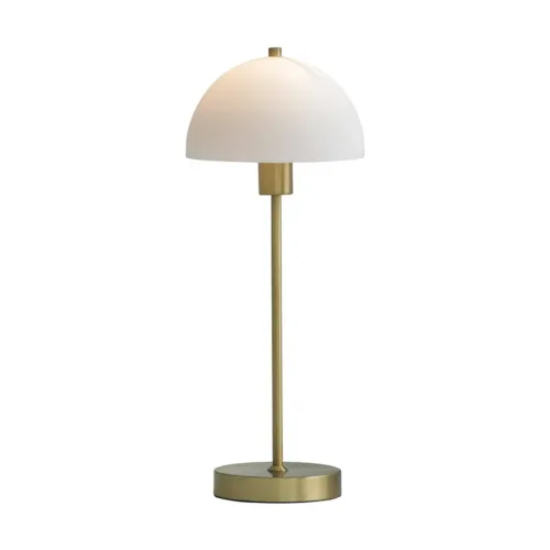 Vernac Tischlampe, Messing