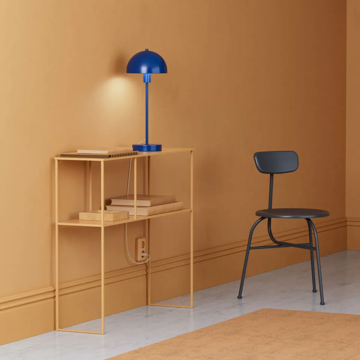 Vernac Tischlampe, Royal Blau – Bild 2
