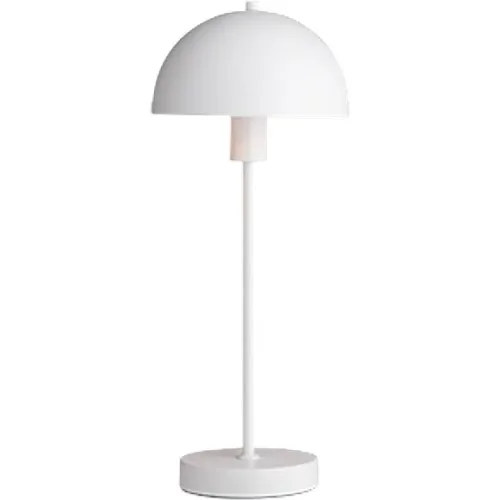 Vernac Tischlampe, Weiß / Opal