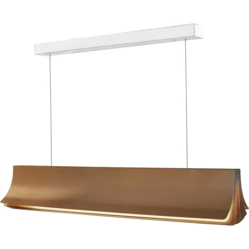 Vernicci Hängelampe 2, Gold/Gold