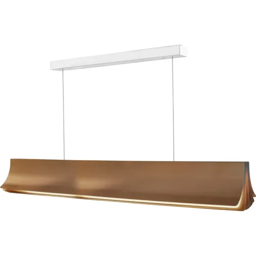 Vernicci Hängelampe 3, Gold/Gold
