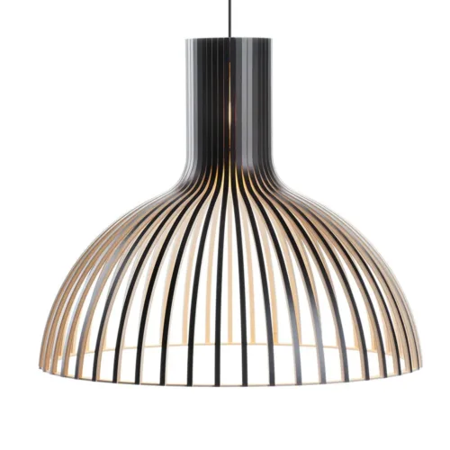 Victoria 4250 Hängelampe, Schwarz